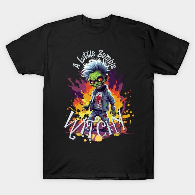 A Little Zombie Witchy T-Shirt by littlewitchylif